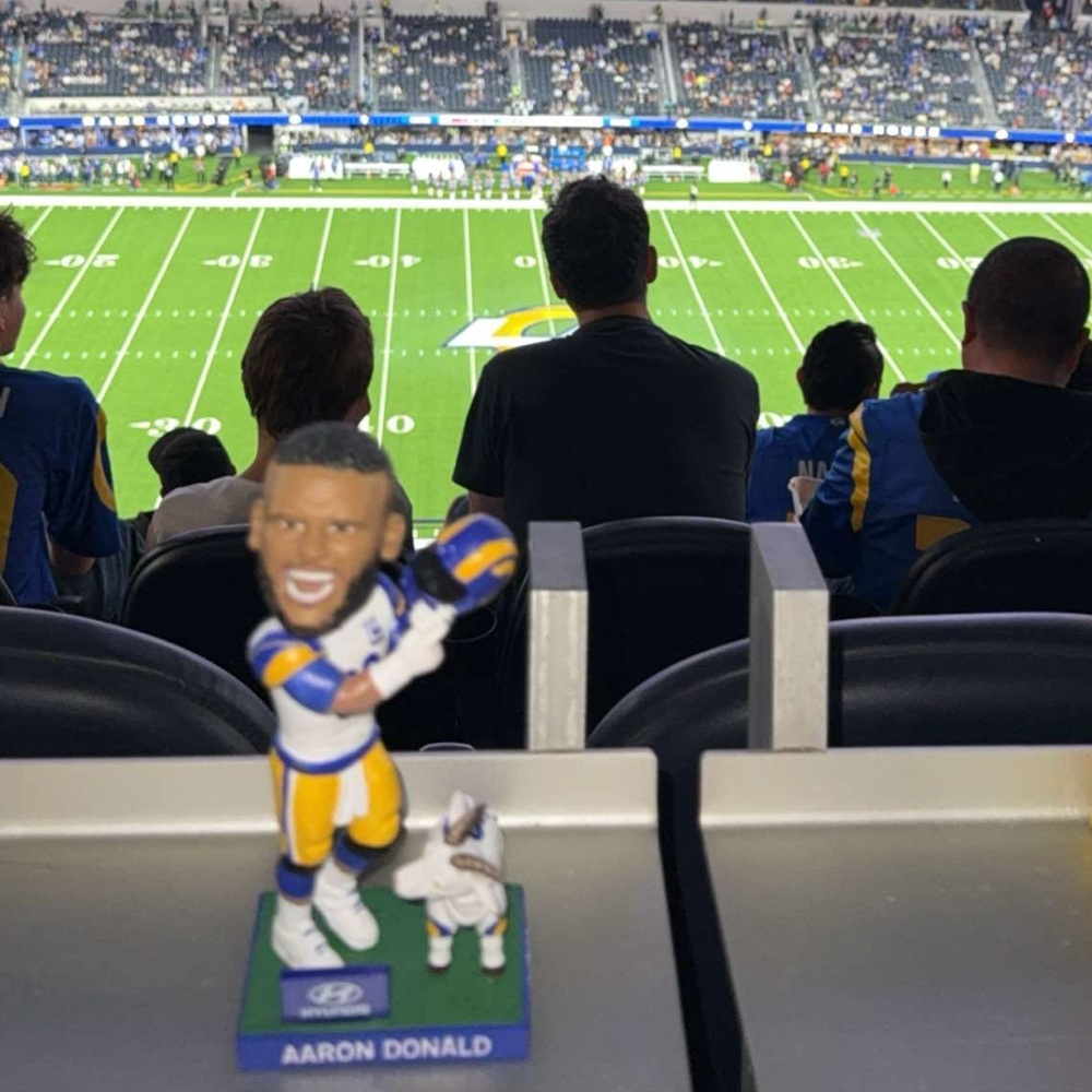 Aaron Donald Bobble Head